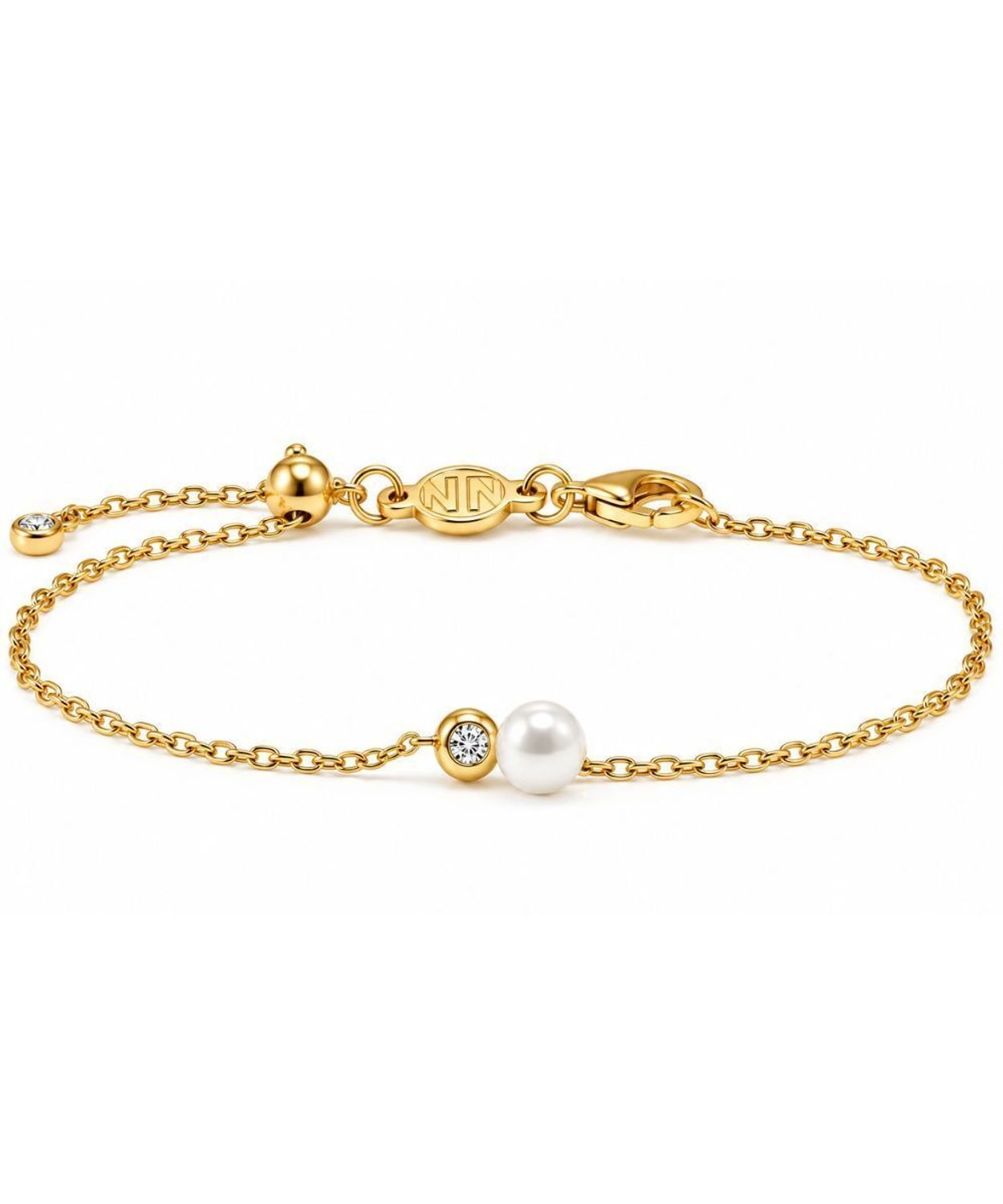 Bransoletka Nomination Italy Pearls Loop 242901044.jpg